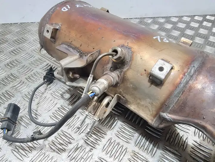 Opel Astra J (2012 - 2015) 1514766873fa Катализатор / DPF / FAP — фото 11