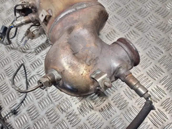 Opel Astra J (2012 - 2015) 1514766873fa Катализатор / DPF / FAP — фото 12