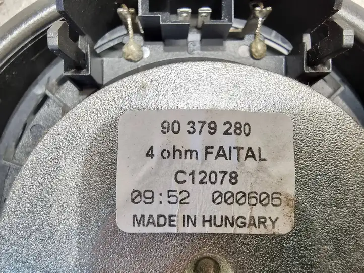 Opel Corsa E (2014 - 2019) 90379280 Динамики задних дверей — фото 4