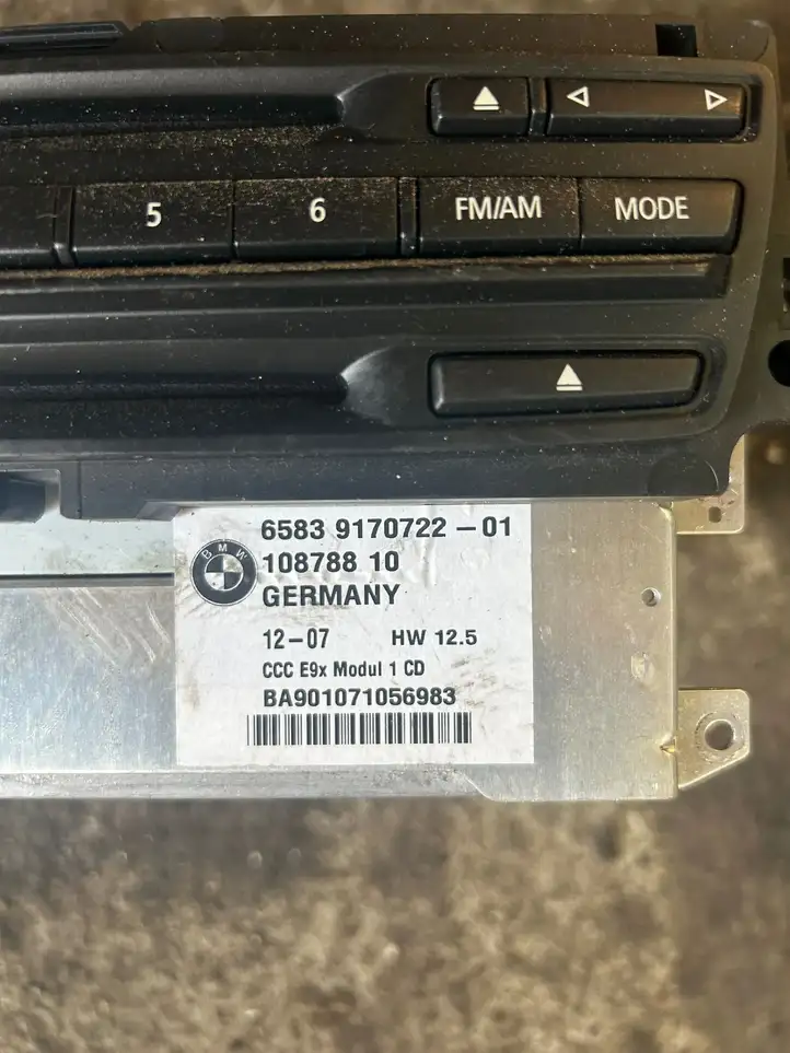 BMW 3 E92 E93 (2005 - 2014) 9170722 Магнитола / мультимедийная система — фото 7