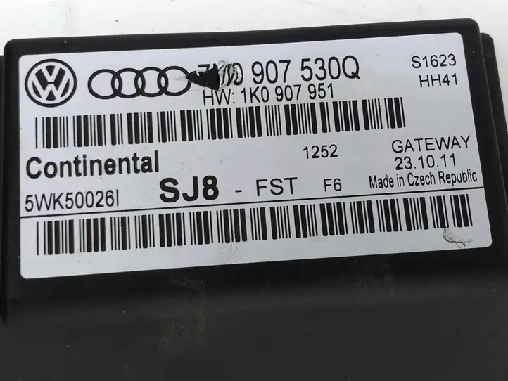 Volkswagen PASSAT B7 (2011 - 2014) 1K0907530Q Модуль Gateway — фото 4