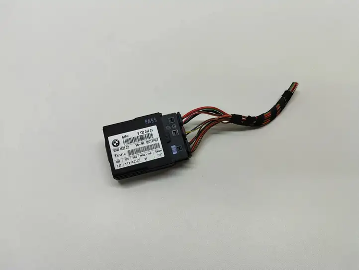 BMW 5 E60 E61 (2004 - 2010) 9130047 Блок управления сиденьем — фото 2