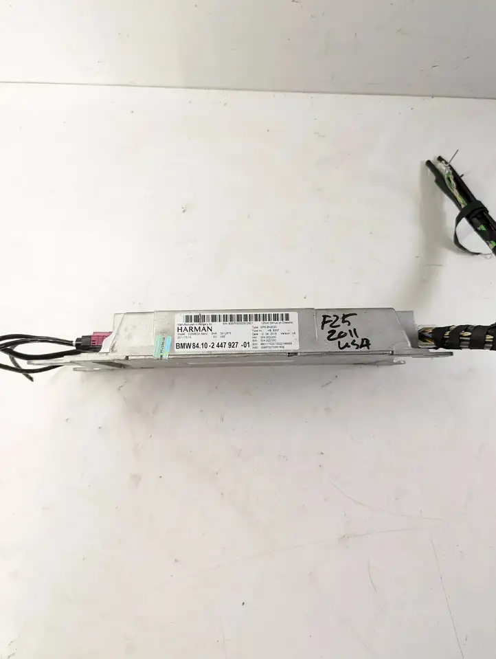 BMW X3 F25 (2010 - 2017) 2447927 Bluetooth модуль — фото 3