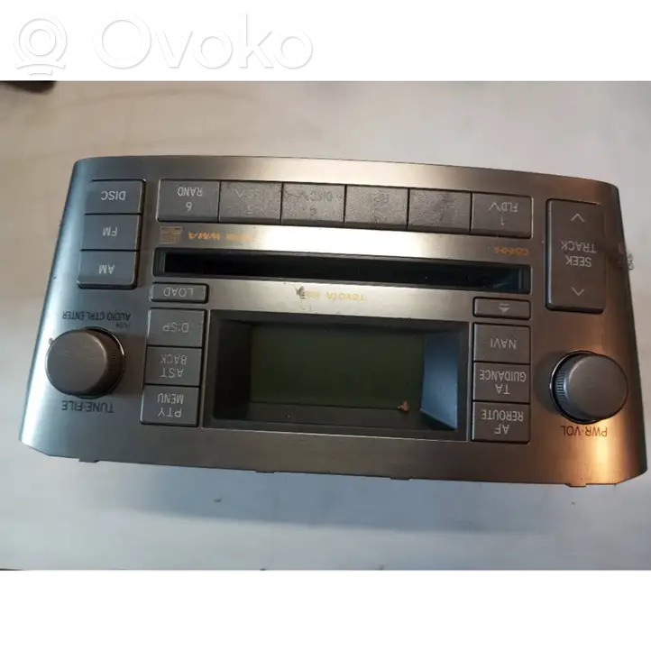 Toyota Avensis T250 (2006 - 2009) 8612005130 Магнитола / мультимедийная система — фото 1