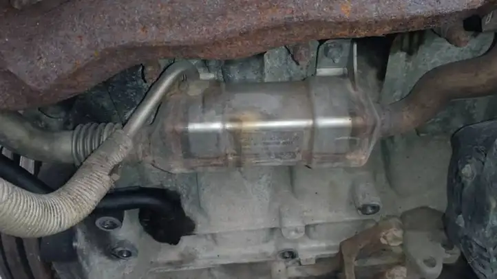 Toyota Corolla Verso AR10 (2004 - 2009) 256800R010 Охладитель клапана EGR — фото 2
