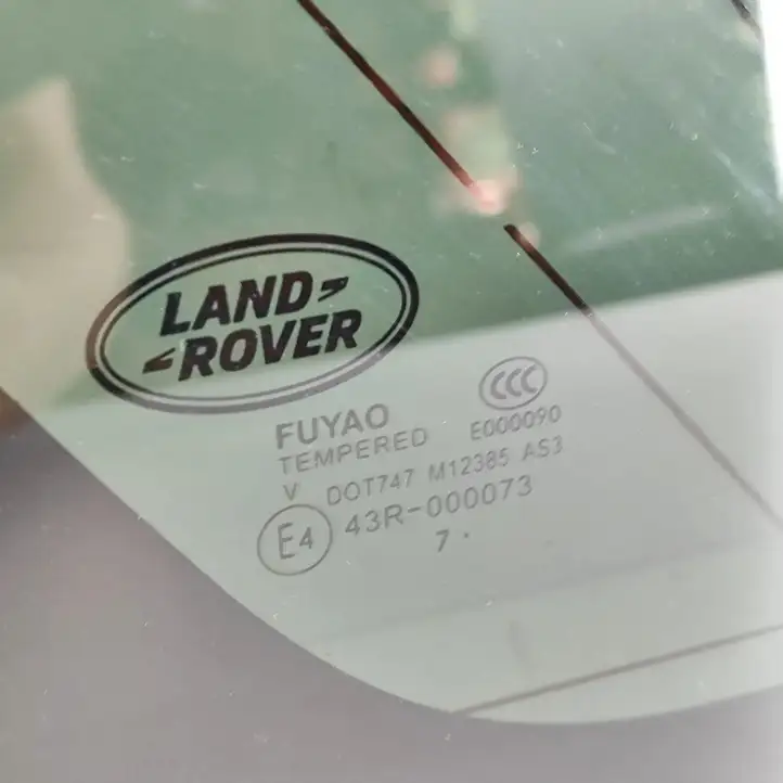 Land Rover Range Rover Velar (2017 - ) J8A229601DB Заднее боковое стекло — фото 6