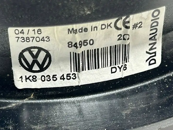 Volkswagen Golf VII (2013 - 2019) 1K8035453 Динамики передних дверей — фото 3