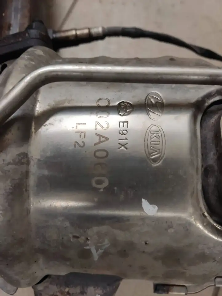 Hyundai Tucson LM (2010 - 2015) C02A060 Катализатор / DPF / FAP — фото 5