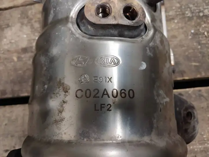 Hyundai Tucson LM (2010 - 2015) C02A060 Катализатор / DPF / FAP — фото 7