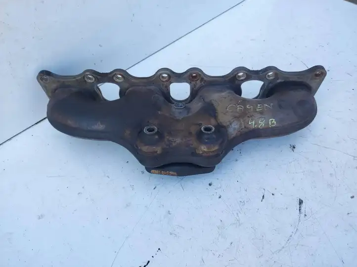 Porsche Cayenne (92A) (2011 - 2017) 94811112951 Выпускной коллектор — фото 1