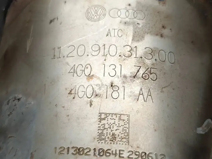 Audi Q5 SQ5 (2012 - 2017) 4G0131765 Катализатор / DPF / FAP — фото 4