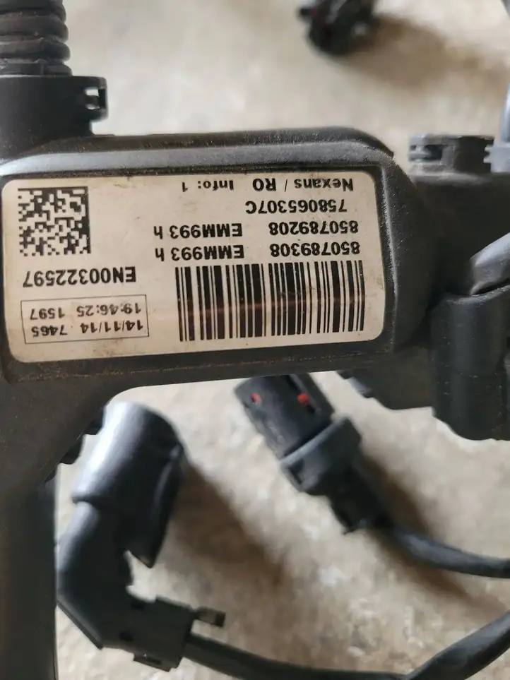 BMW 3 F30 F35 F31 (2012 - 2018) 850789208 Прочая электропроводка — фото 7