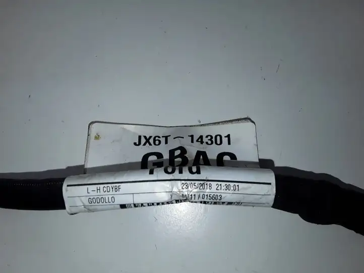 Ford Focus (2019 - ) JX6T14301 Минусовой провод аккумулятора — фото 3