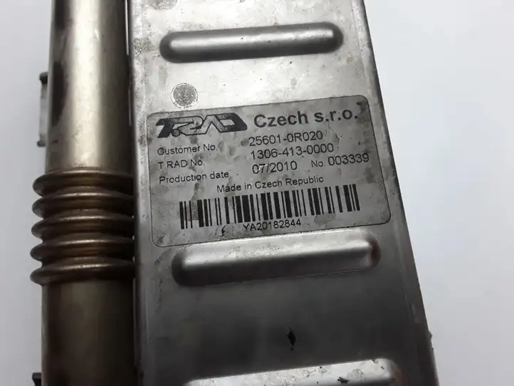 Toyota Avensis T270 (2009 - 2012) 256010R020 Охладитель клапана EGR — фото 3