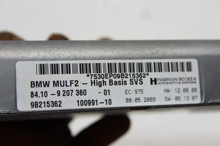 BMW X5 E70 (2006 - 2013) 9207360 Bluetooth модуль — фото 3