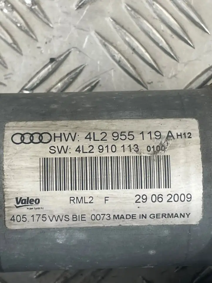 Audi Q7 4L (2009 - 2015) 4L2955119A Комплект механизма стеклоочистителей — фото 2