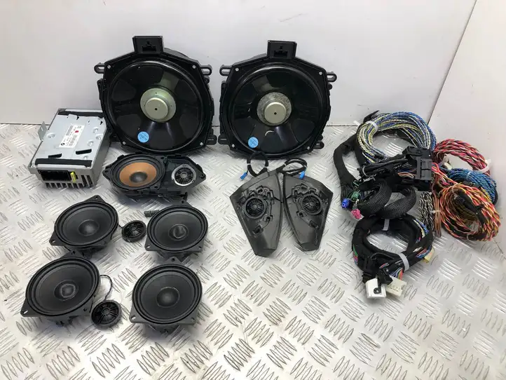 BMW X5 E70 (2006 - 2013) 9197002 Комплект аудиосистемы — фото 1