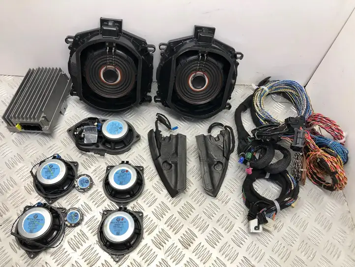 BMW X5 E70 (2006 - 2013) 9197002 Комплект аудиосистемы — фото 9