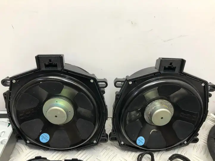 BMW X5 E70 (2006 - 2013) 9197002 Комплект аудиосистемы — фото 11