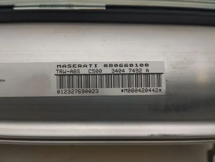 Maserati GranTurismo (2007 - 2019) 34036539B Подушка безопасности пассажира — фото 4