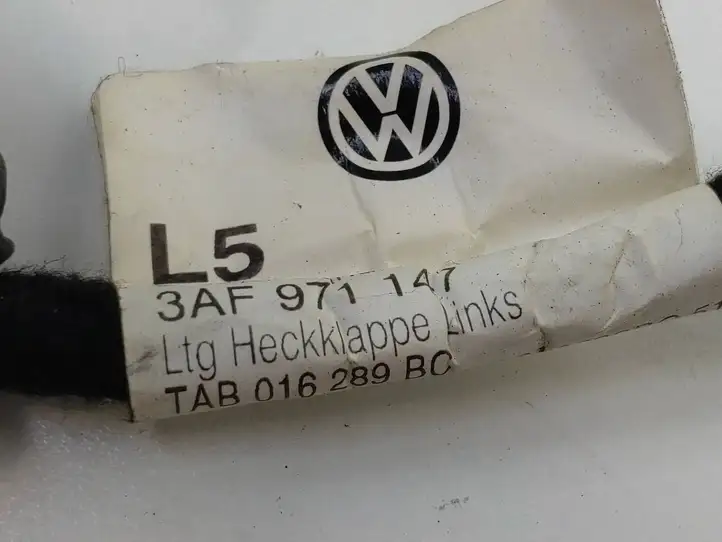 Volkswagen PASSAT B7 (2011 - 2014) 3AF971147 Жгут проводов крышки багажника — фото 4