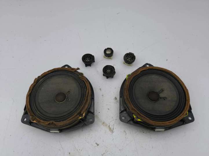 861600W620 Toyota Prius (XW20) Garso sistemos komplektas