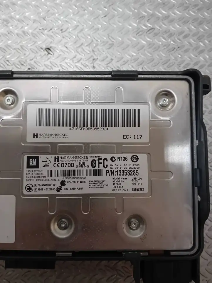 Opel Meriva B (2010 - 2014) 13353285 Bluetooth модуль — фото 3