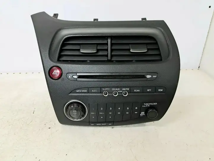 Honda Civic (2006 - 2011) 39100SMGG014M1 Магнитола / мультимедийная система — фото 1