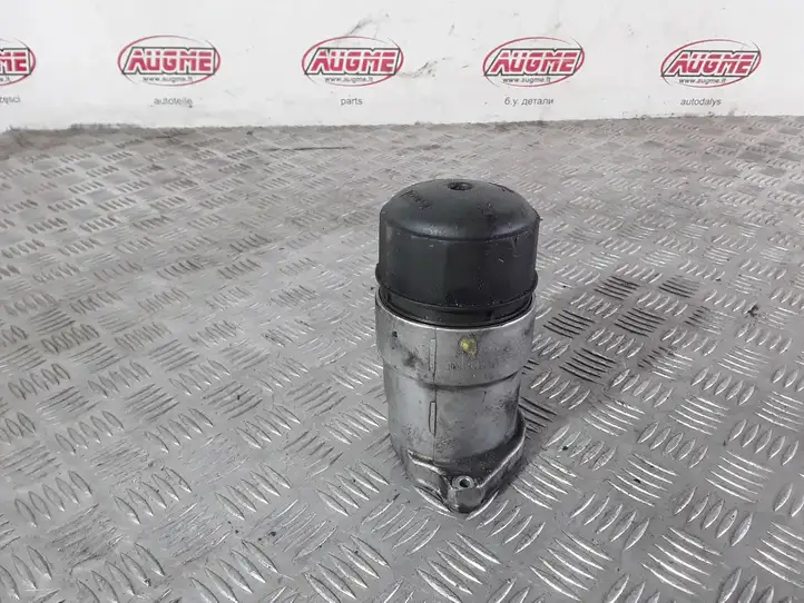 Land Rover Range Rover Sport L494 (2009 - 2013) 8W936714AD Кронштейн масляного фильтра — фото 1