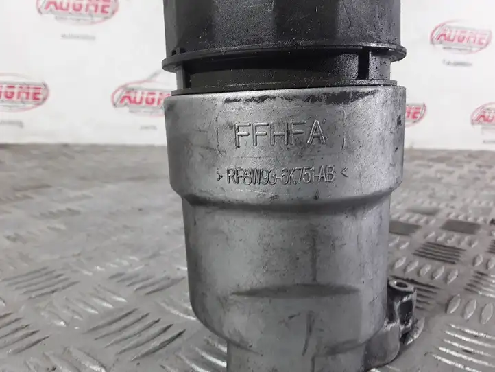 Land Rover Range Rover Sport L494 (2009 - 2013) 8W936714AD Кронштейн масляного фильтра — фото 2