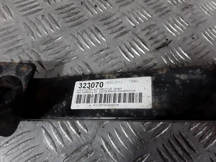 Land Rover Range Rover L322 (2009 - 2012) 323070 Усилитель заднего бампера — фото 2