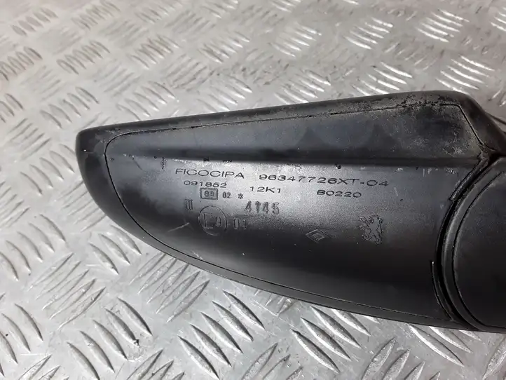 Peugeot 307 CC (2001 - 2005) 96347726XT04 Боковое зеркало с электроприводом — фото 6