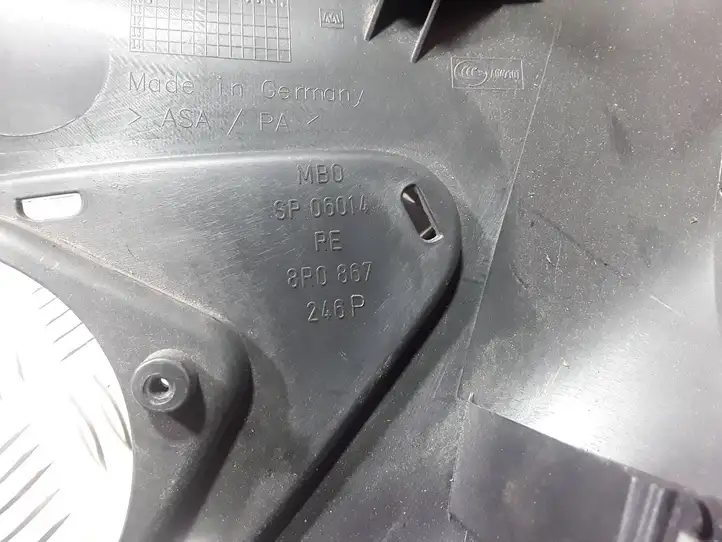 Audi Q5 SQ5 (2012 - 2017) 8R0867246 Верхняя обшивка стойки D — фото 2
