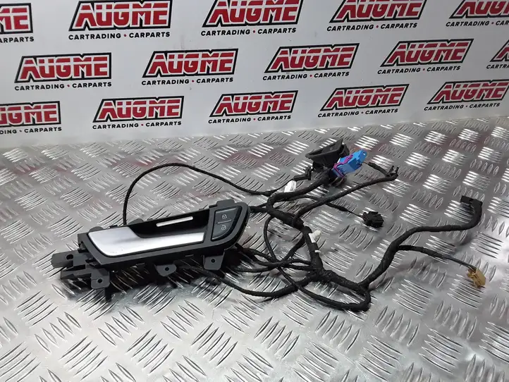 Audi A4 S4 B8 8K (2007 - 2011) 8K0837019 Внутренняя ручка двери — фото 1