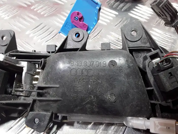 Audi A4 S4 B8 8K (2007 - 2011) 8K0837019 Внутренняя ручка двери — фото 2