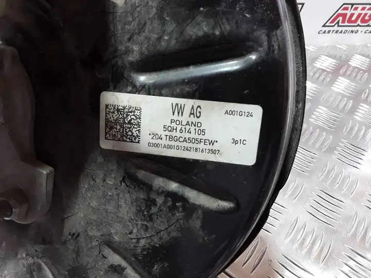 Audi A3/S3 8V (2016 - 2020) 32668423 Главный тормозной цилиндр — фото 2