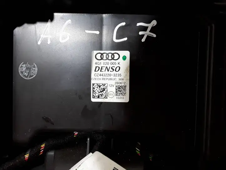 Audi A6 C7 (2011 - 2014) 4G1820005K Комплект системы вентиляции салона — фото 2