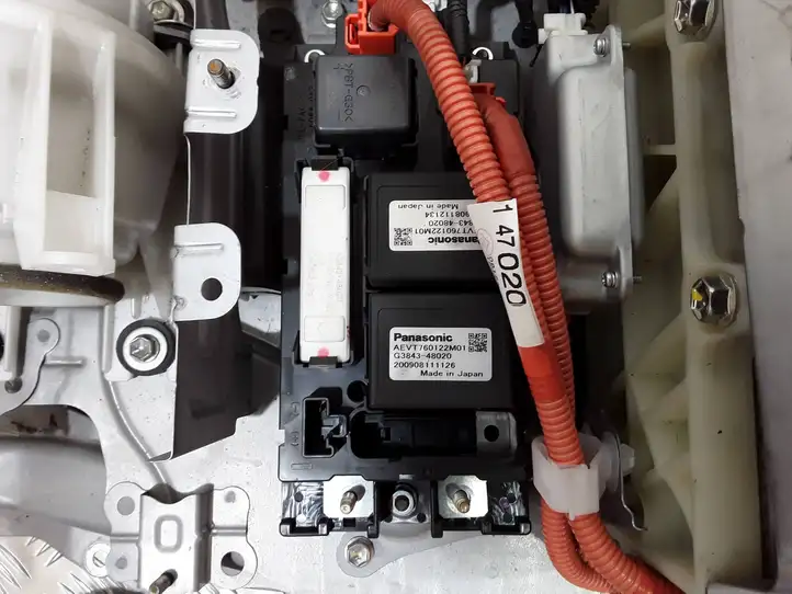 Toyota Prius (XW30) (2009 - 2015) G928047080 Аккумулятор гибридного / электрического автомобиля — фото 5