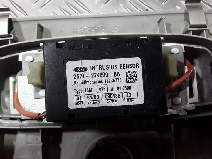 Ford Mondeo Mk III (2000 - 2007) 2S7T15K609BA Передняя подсветка — фото 1