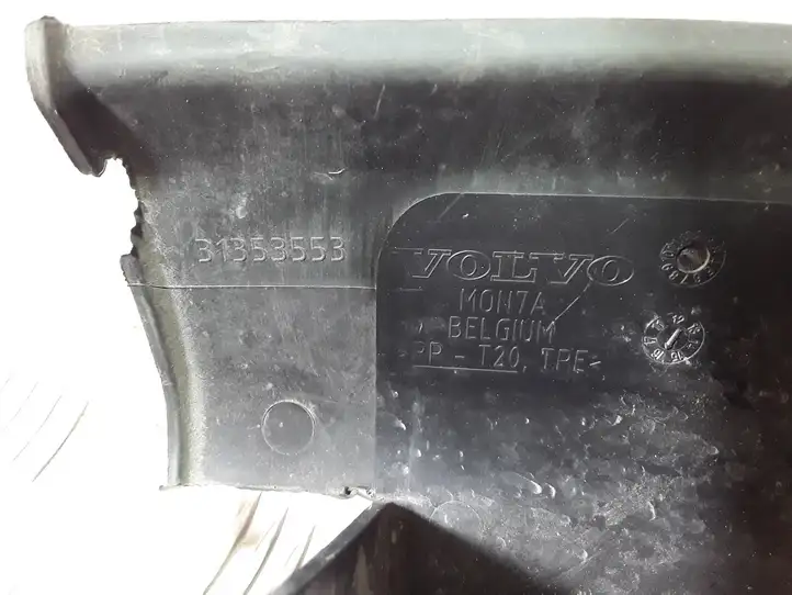 Volvo S60 (2013 - 2018) 31353553 Дефлектор воздуха — фото 2