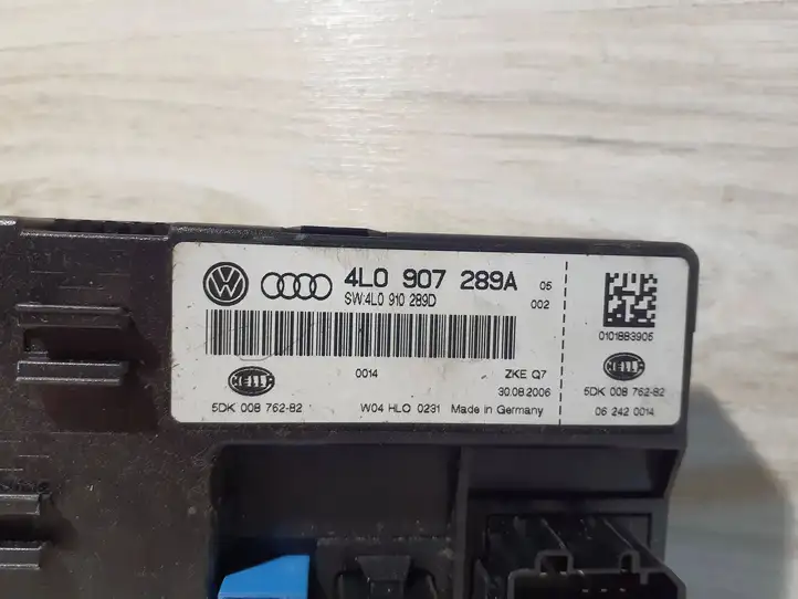 Audi Q7 4L (2005 - 2009) 4L0907289A Модуль комфорта — фото 3