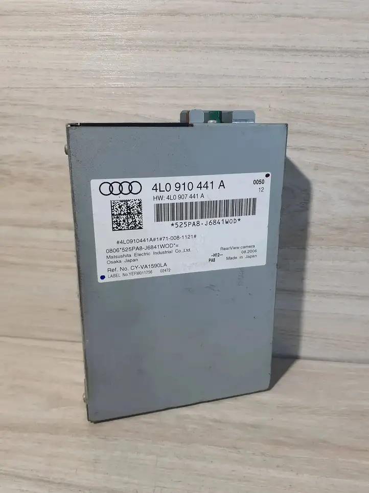 Audi Q7 4L (2005 - 2009) 4L0910441A Модуль управления видео — фото 3