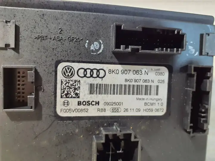 Audi A4 S4 B8 8K (2007 - 2011) 8K0907063N Модуль комфорта — фото 3