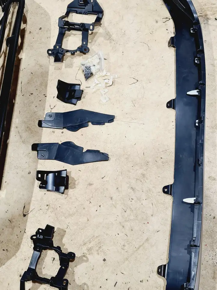 Lexus NX (2021 - ) 5311778100 Комплект переднего бампера — фото 4