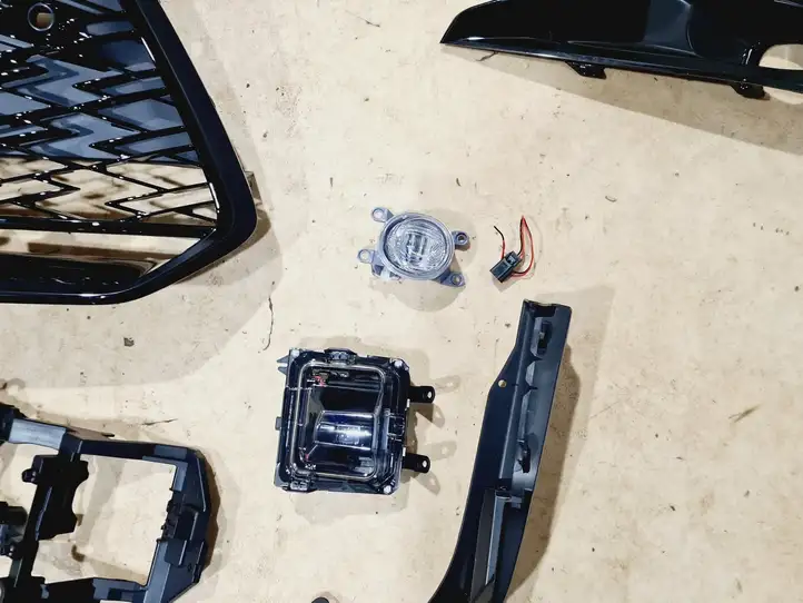 Lexus NX (2021 - ) 5311778100 Комплект переднего бампера — фото 11