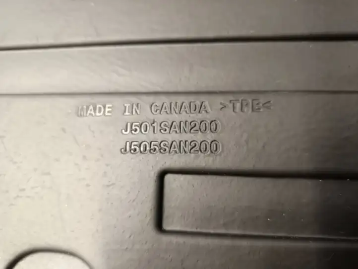 Subaru Outback (BT) (2019 - ) J501SAN200 Резиновый коврик багажника — фото 4