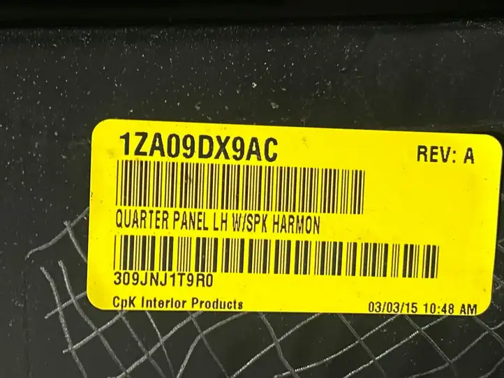 Dodge Challenger (2014 - ) 1ZA09DX9AC Обшивка стойки у окна — фото 3
