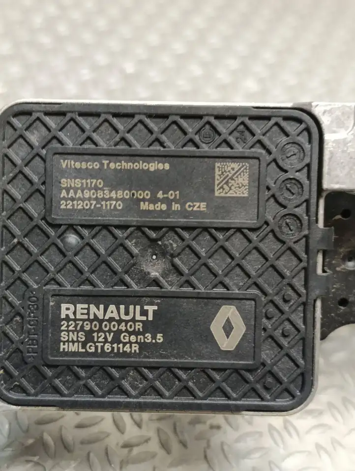 Renault Trafic III (X82) (2014 - ) 227900040R Лямбда-зонд — фото 5