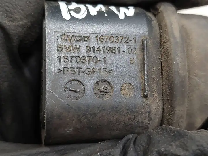 BMW 5 F10 F11 (2009 - 2016) 9141981 Проводка тормозной системы — фото 4