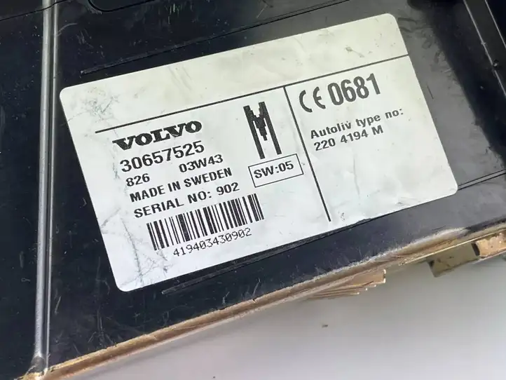 Volvo S60 (2000 - 2004) 30657525 Клавиатура телефона — фото 8